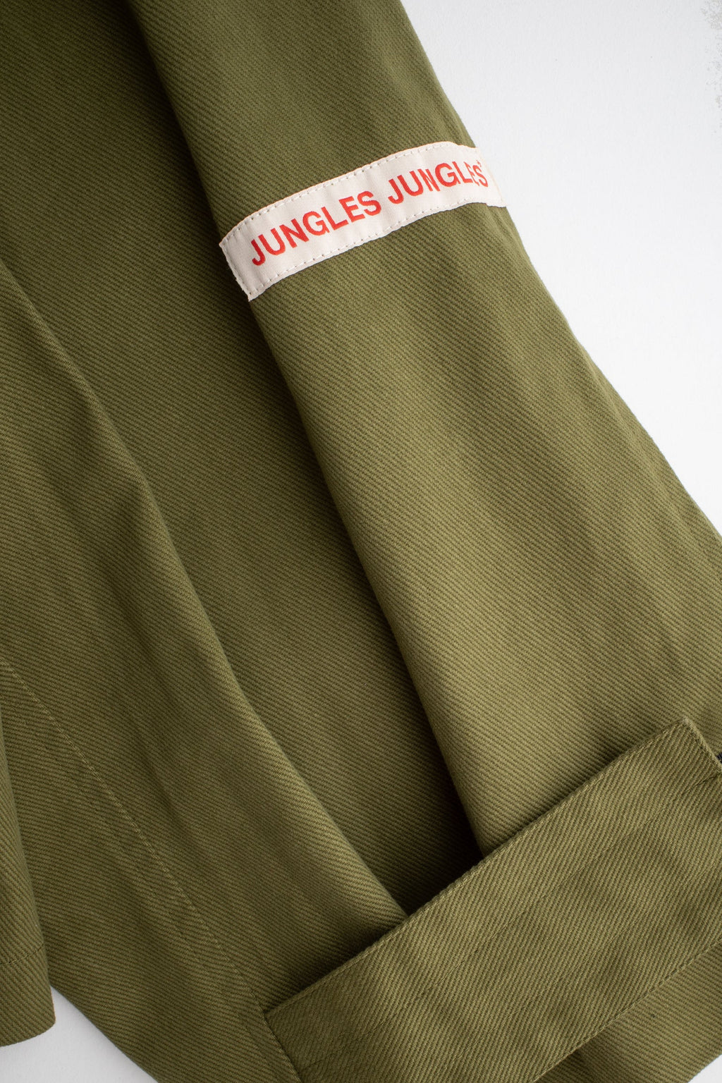 Pockets Boxy Jacket Green