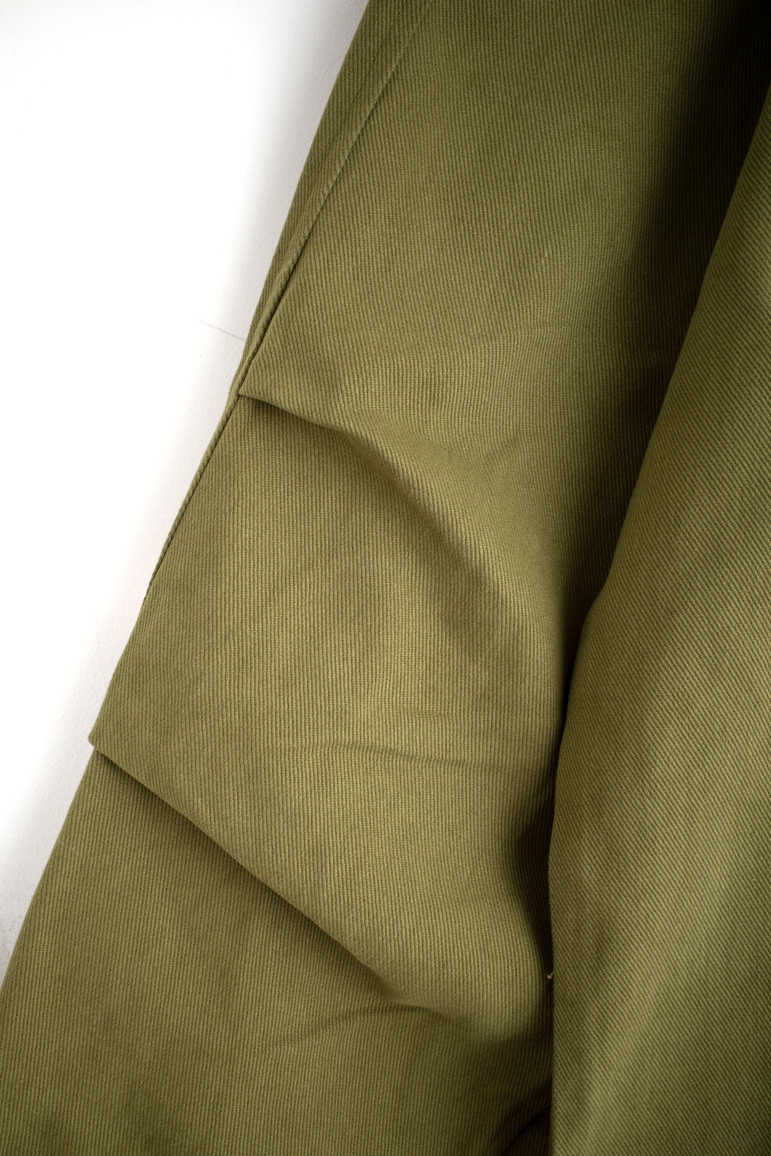 Pockets Boxy Jacket Green