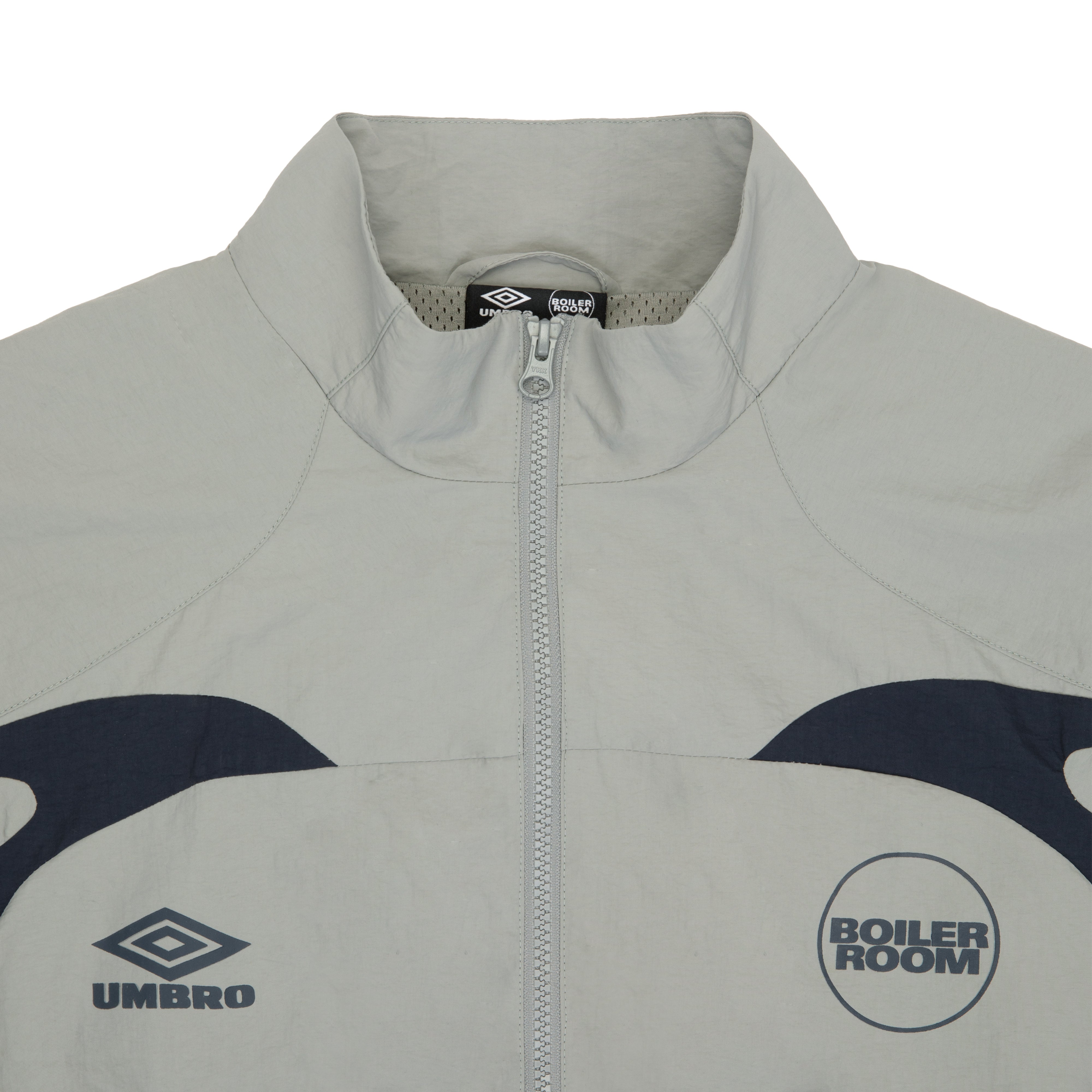 Boiler Room x Umbro Mens Shell Zip Up Track Top – Extra Butter