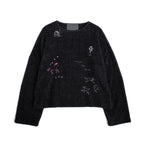 Impulses Boxy Knit Black