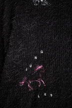 Impulses Boxy Knit Black