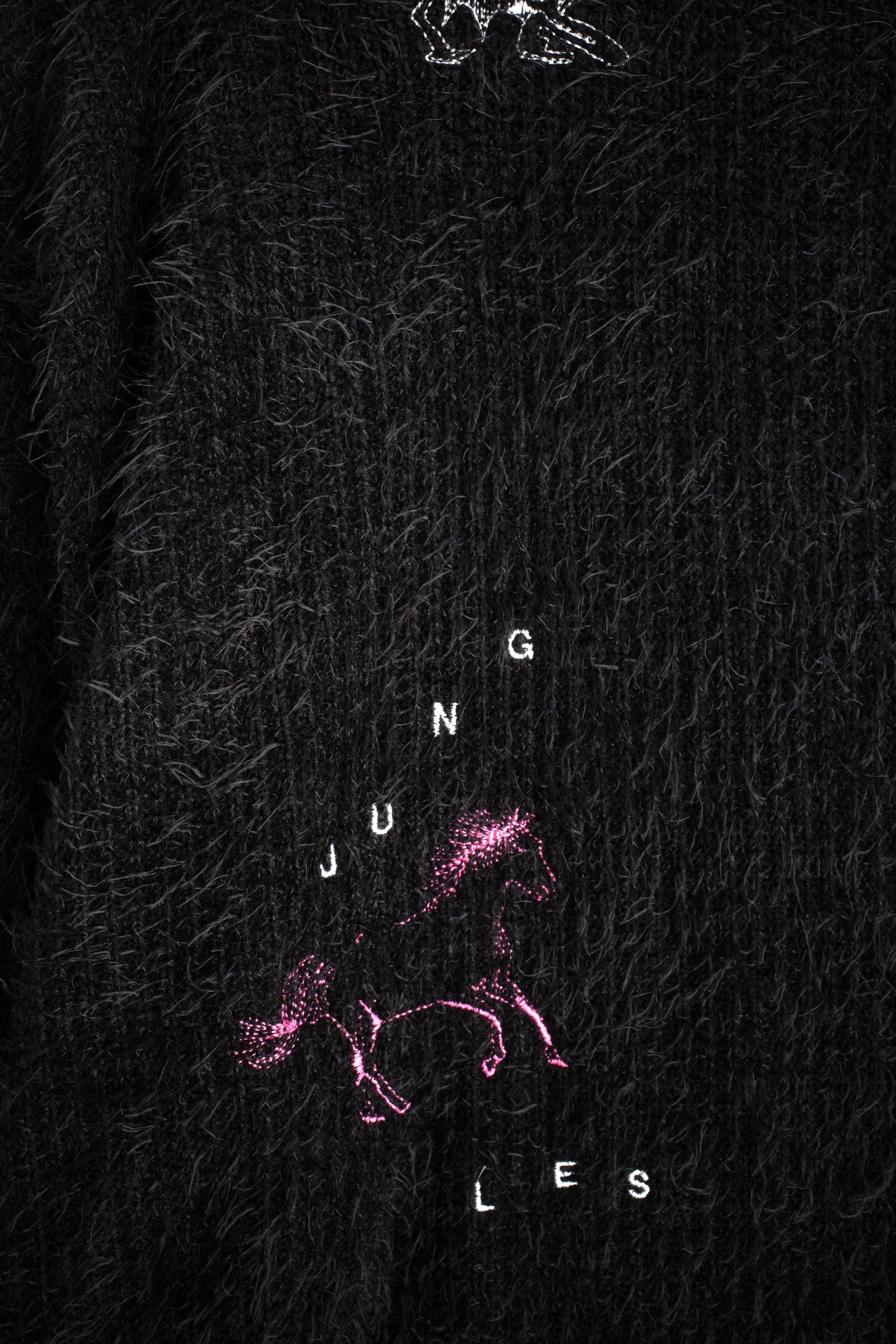 Impulses Boxy Knit Black