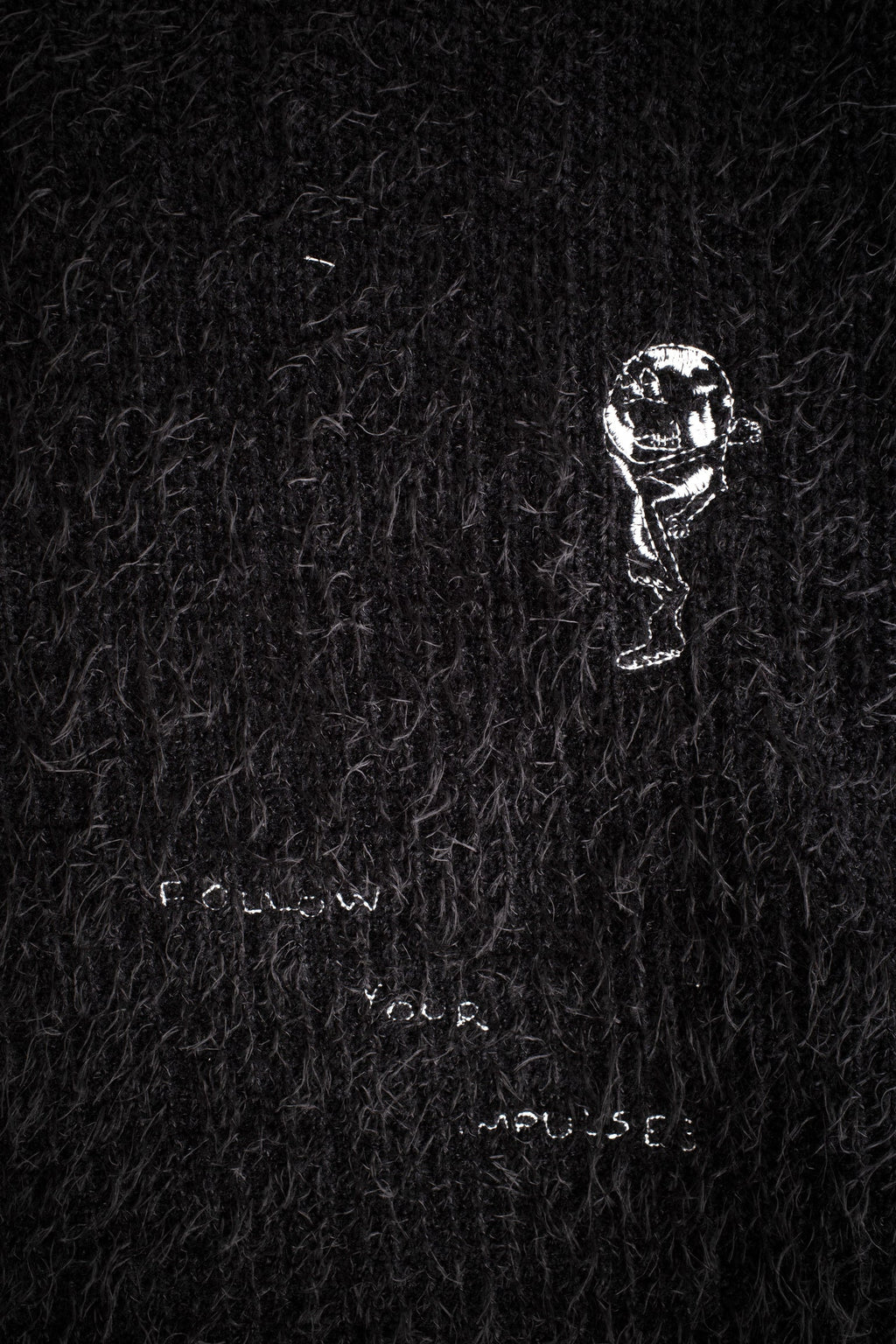 Impulses Boxy Knit Black