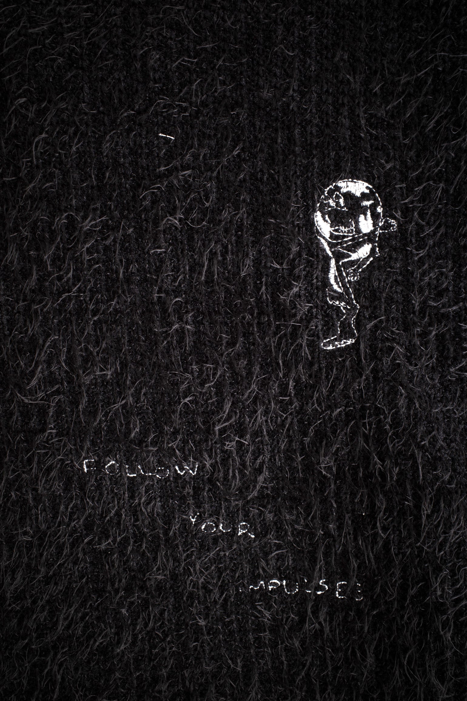 Impulses Boxy Knit Black