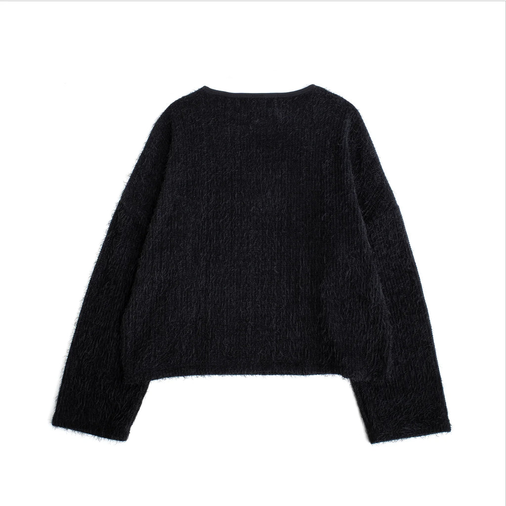 Impulses Boxy Knit Black