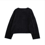 Impulses Boxy Knit Black