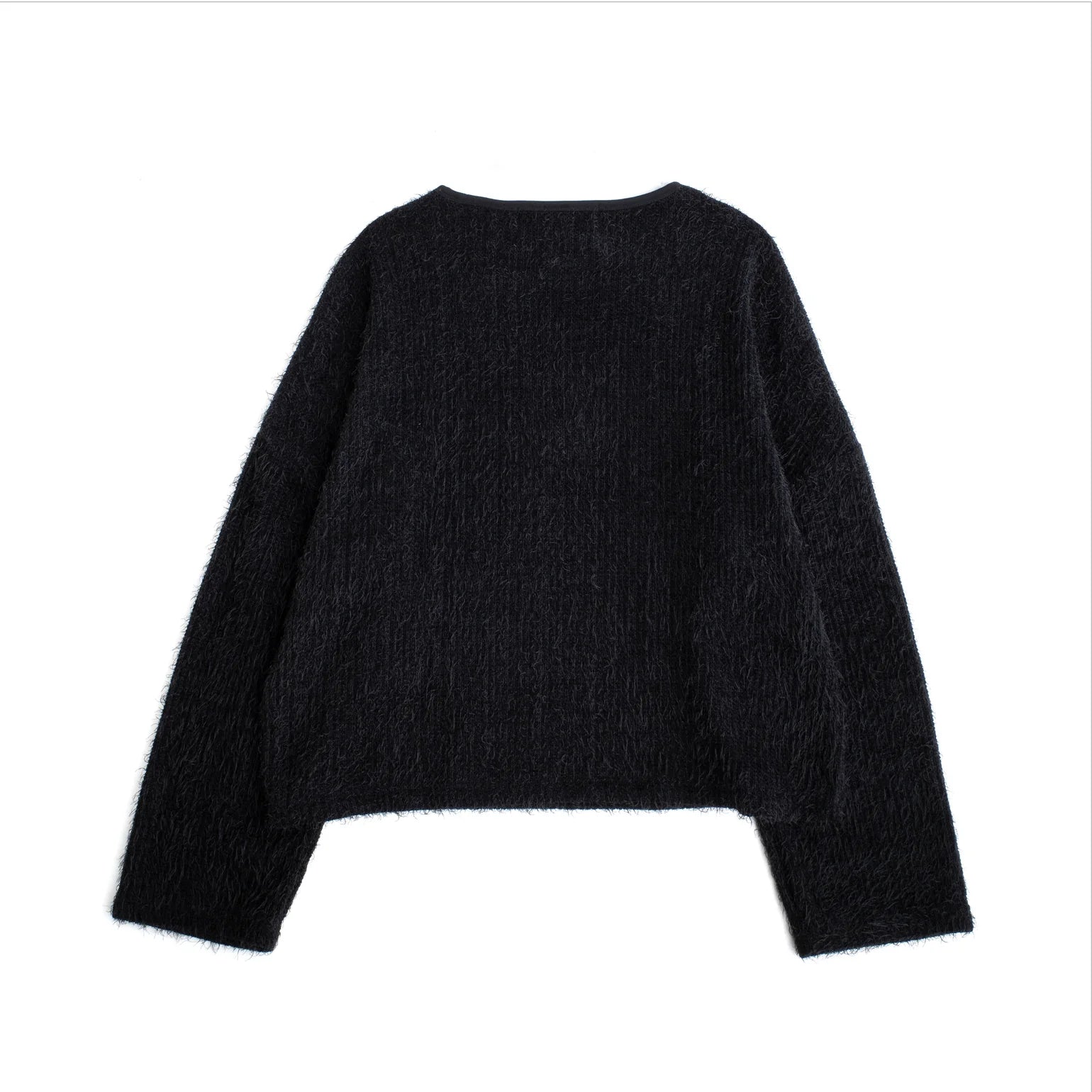 Impulses Boxy Knit Black