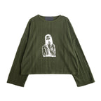 Solutions Knit Sweater Olive