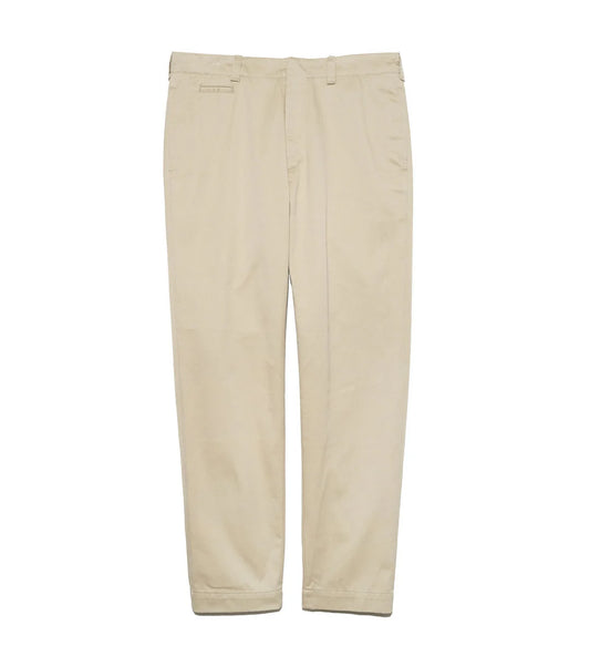 Straight Chino Pants Khaki