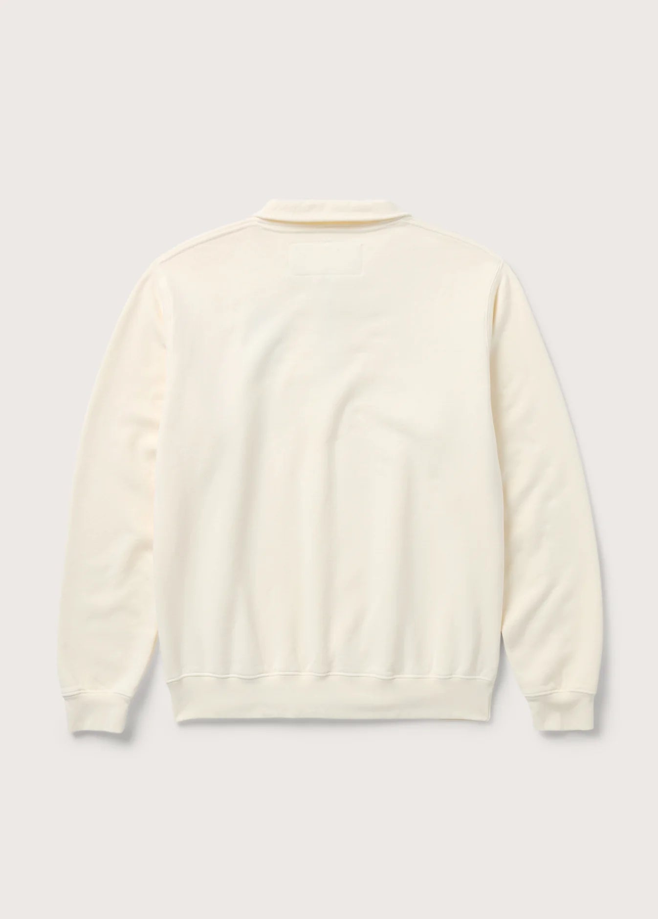 Lasso Sport Quarter Zip Bone