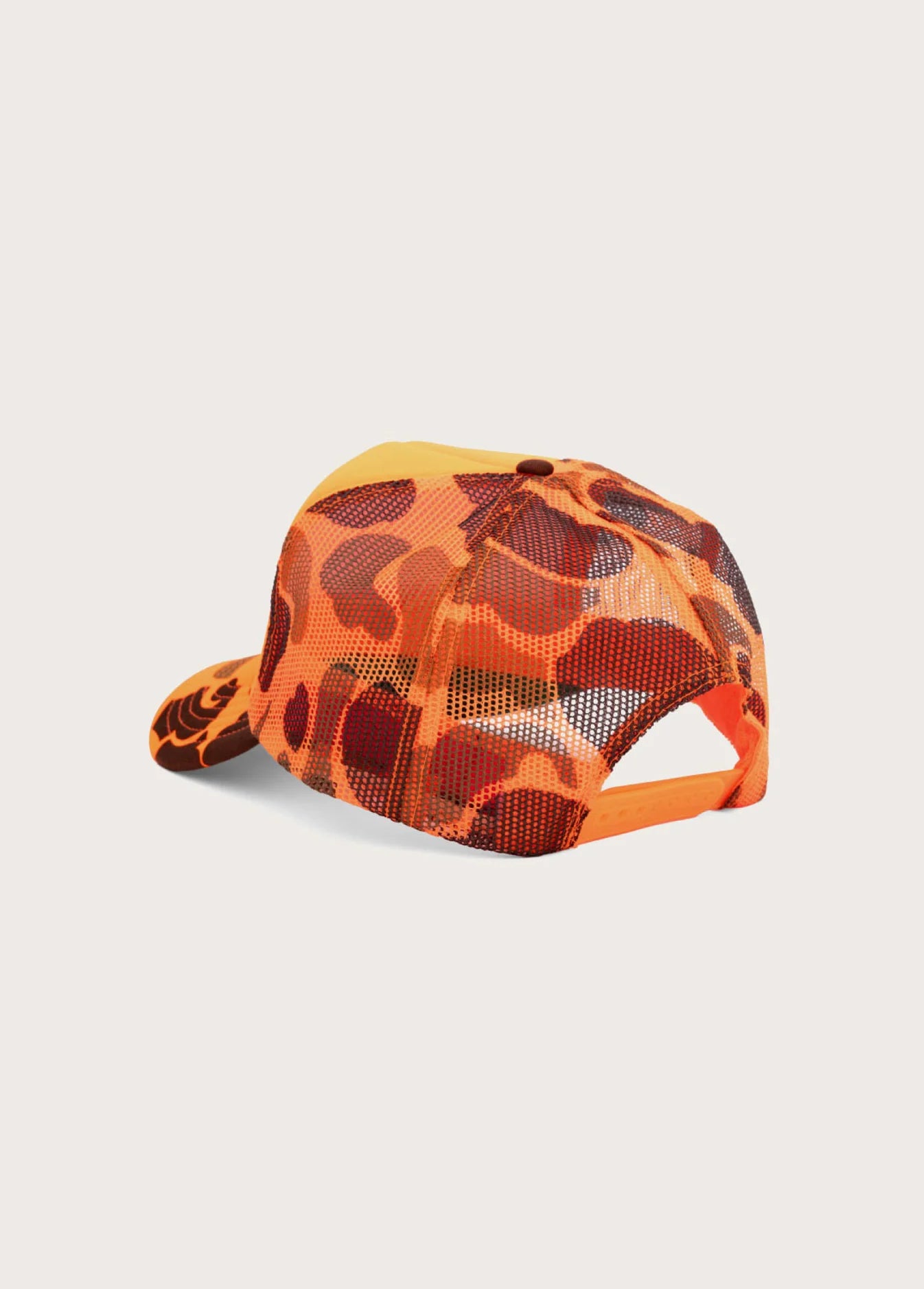 LOST HIGHWAY TRUCKER ORANGE CAMO