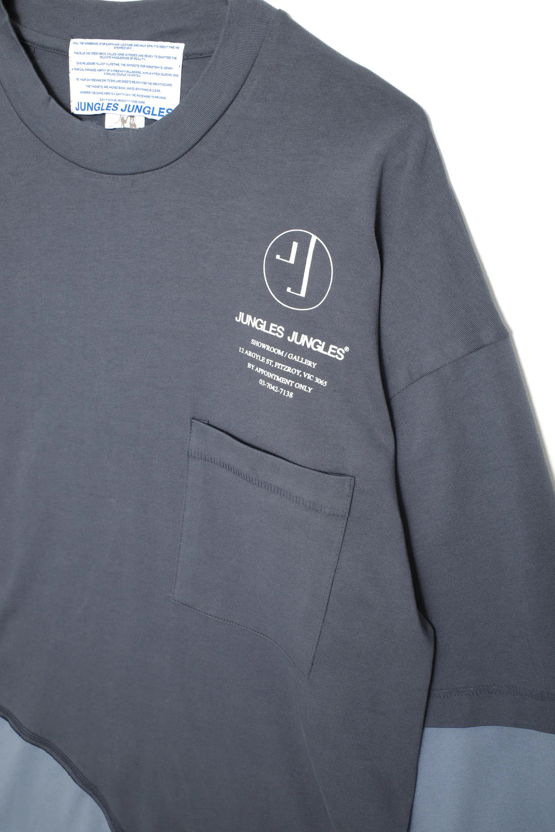 Double Layer Long Sleeve Tee