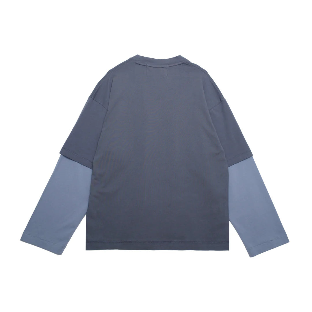 Double Layer Long Sleeve Tee