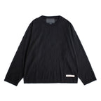 Wavy Long Sleeve Tee Black