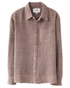 Pigment Dyed Waffle LS Dusk