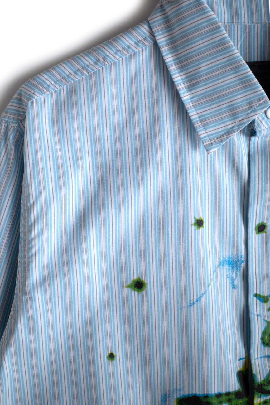 What Problem? Button Up Blue