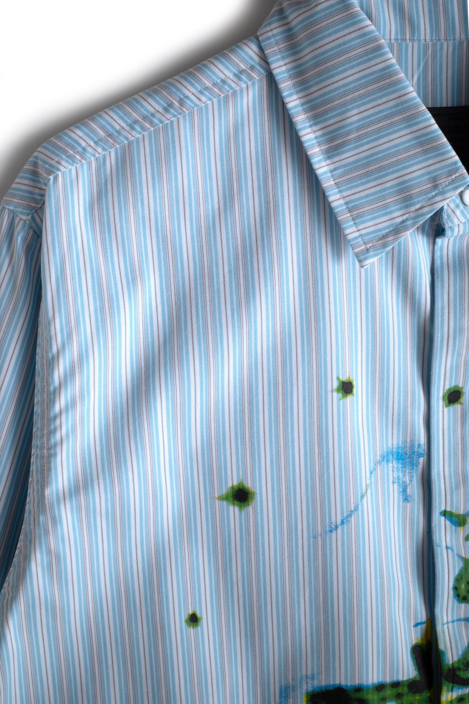 What Problem? Button Up Blue