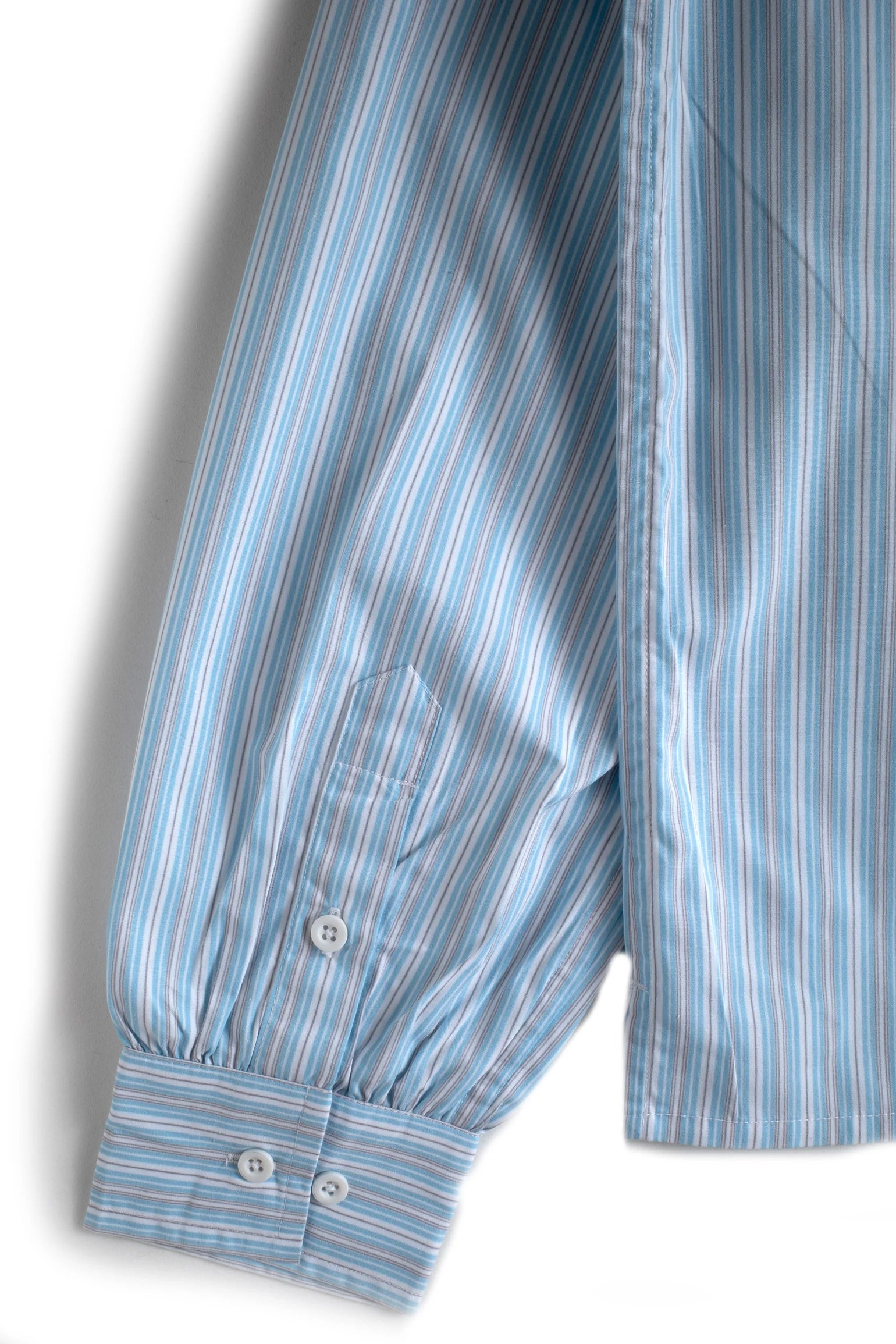 What Problem? Button Up Blue