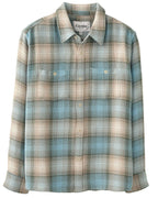 Acid Plaid Lake View Blue