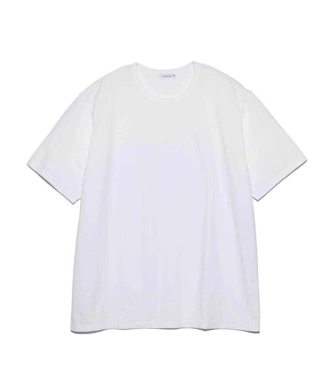 Loopwheel COOLMAX Jersey Tee White