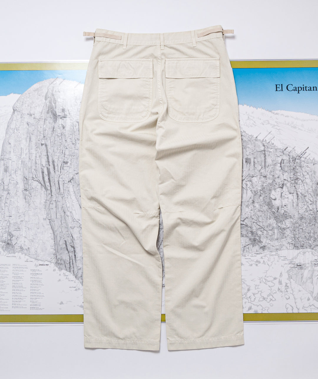 Lost Notch Arrow Pant Egg Nog