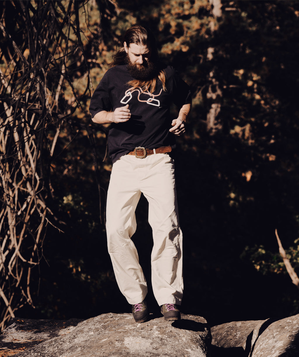 Lost Notch Arrow Pant Egg Nog