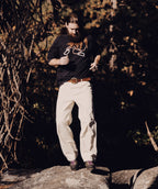 Lost Notch Arrow Pant Egg Nog