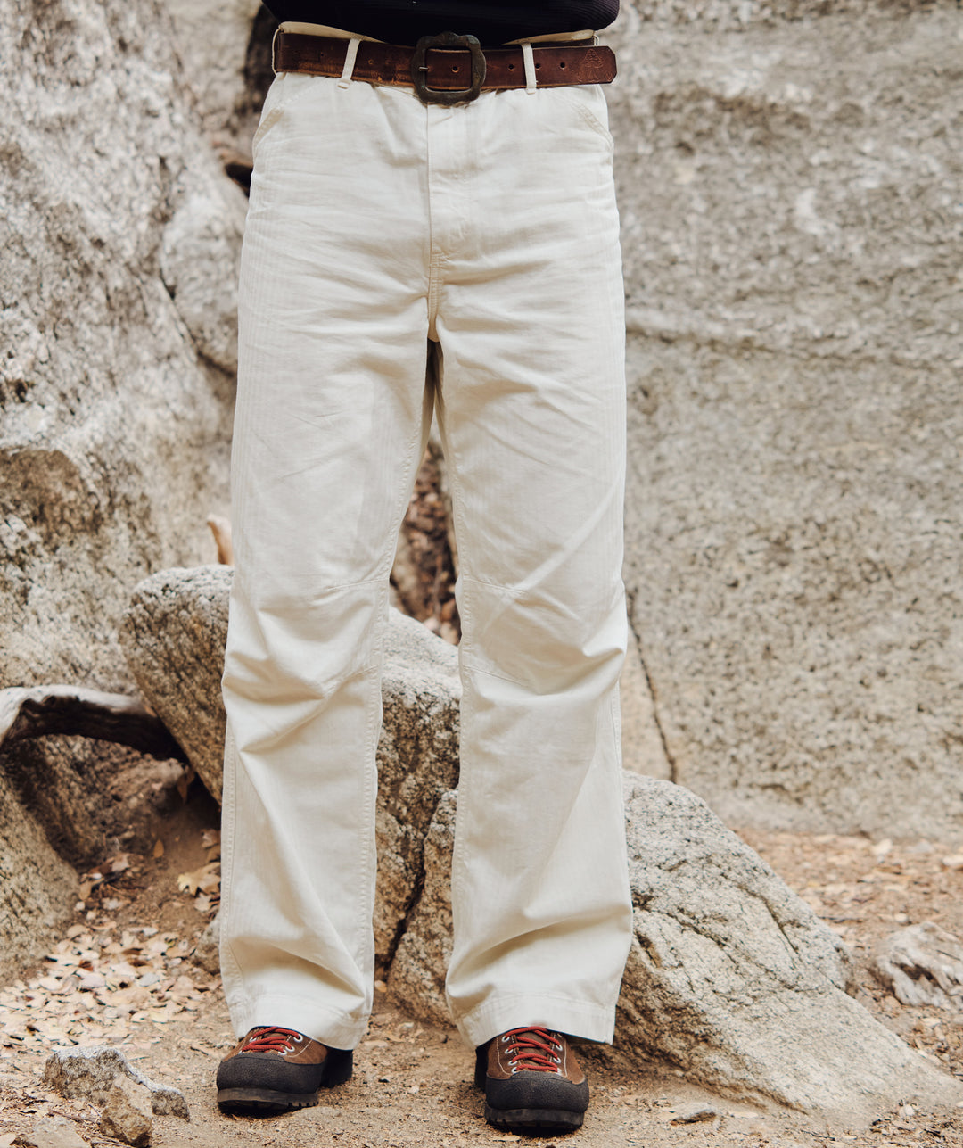 Lost Notch Arrow Pant Egg Nog