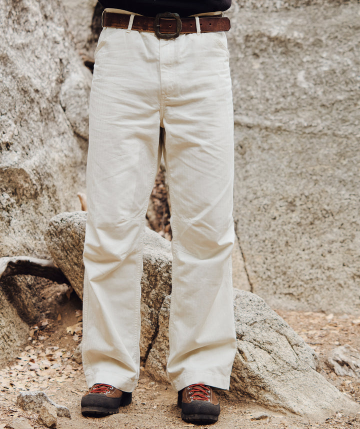 Lost Notch Arrow Pant Egg Nog