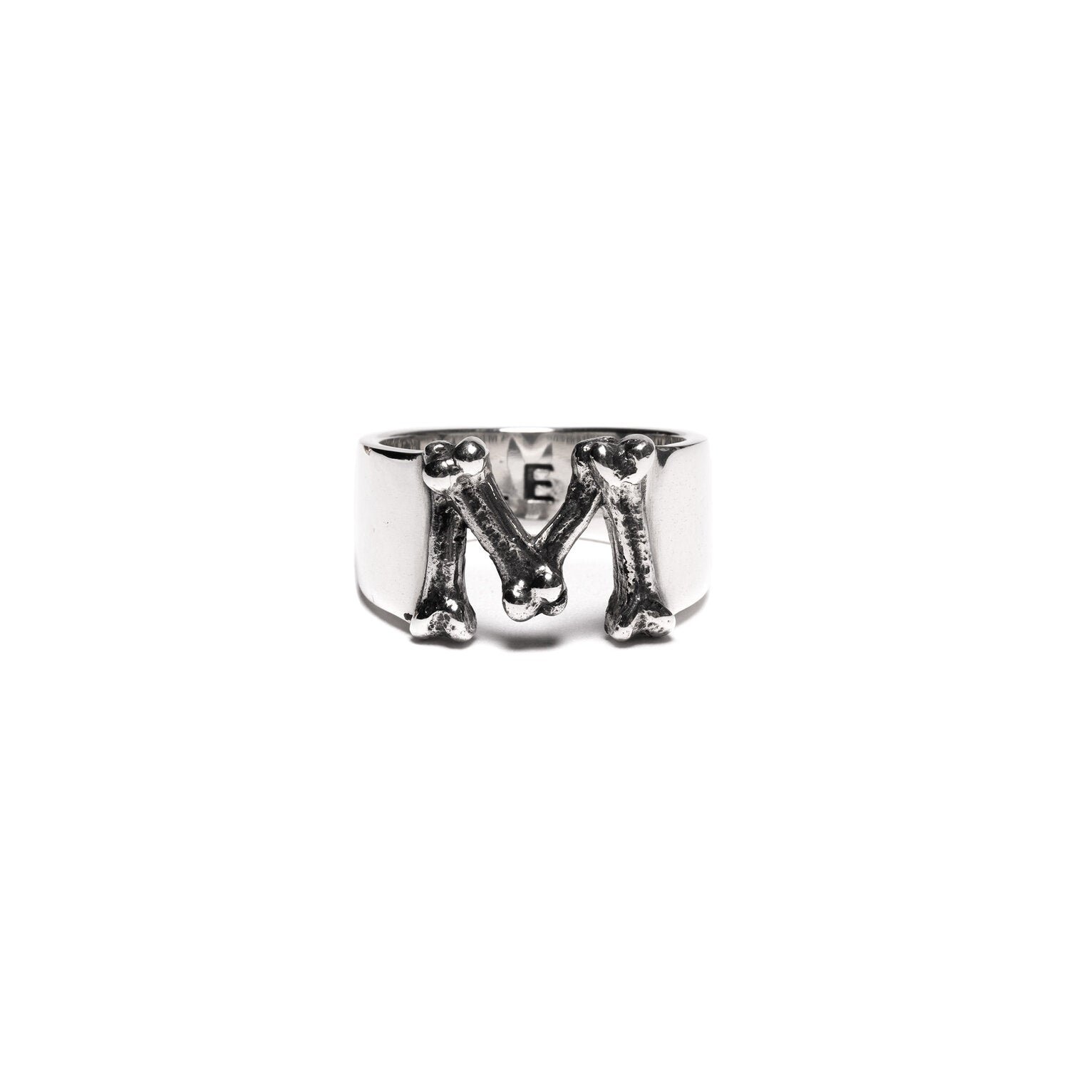 "M" Bone Ring