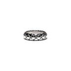 Quilted Band Ring