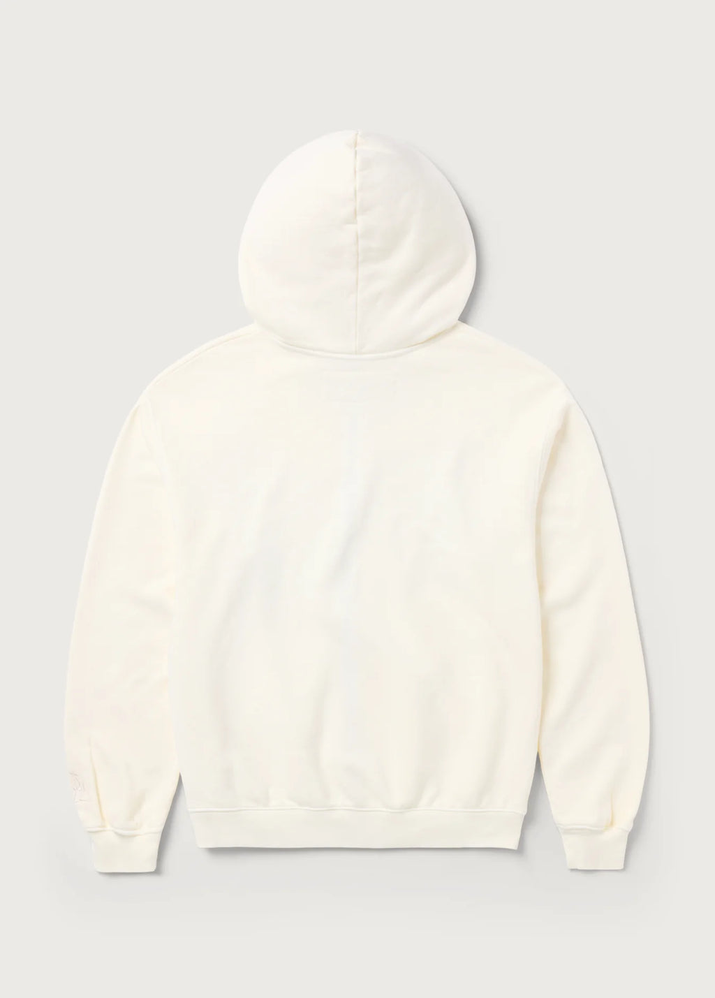 Mornings First Remark Zip Up Hoodie Bone
