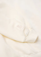 Mornings First Remark Zip Up Hoodie Bone