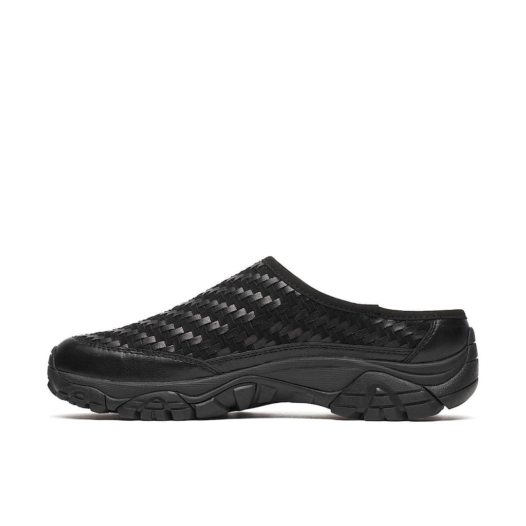 Moab 2 Slide LTR Woven Black