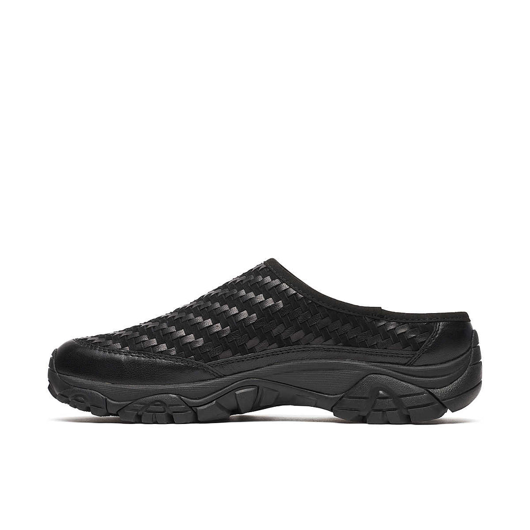 Moab 2 Slide LTR Woven Black