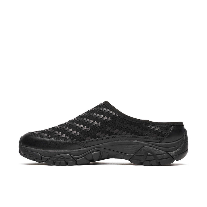 Moab 2 Slide LTR Woven Black