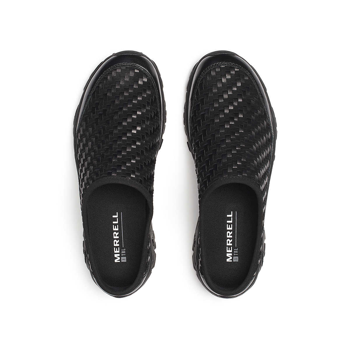 Moab 2 Slide LTR Woven Black