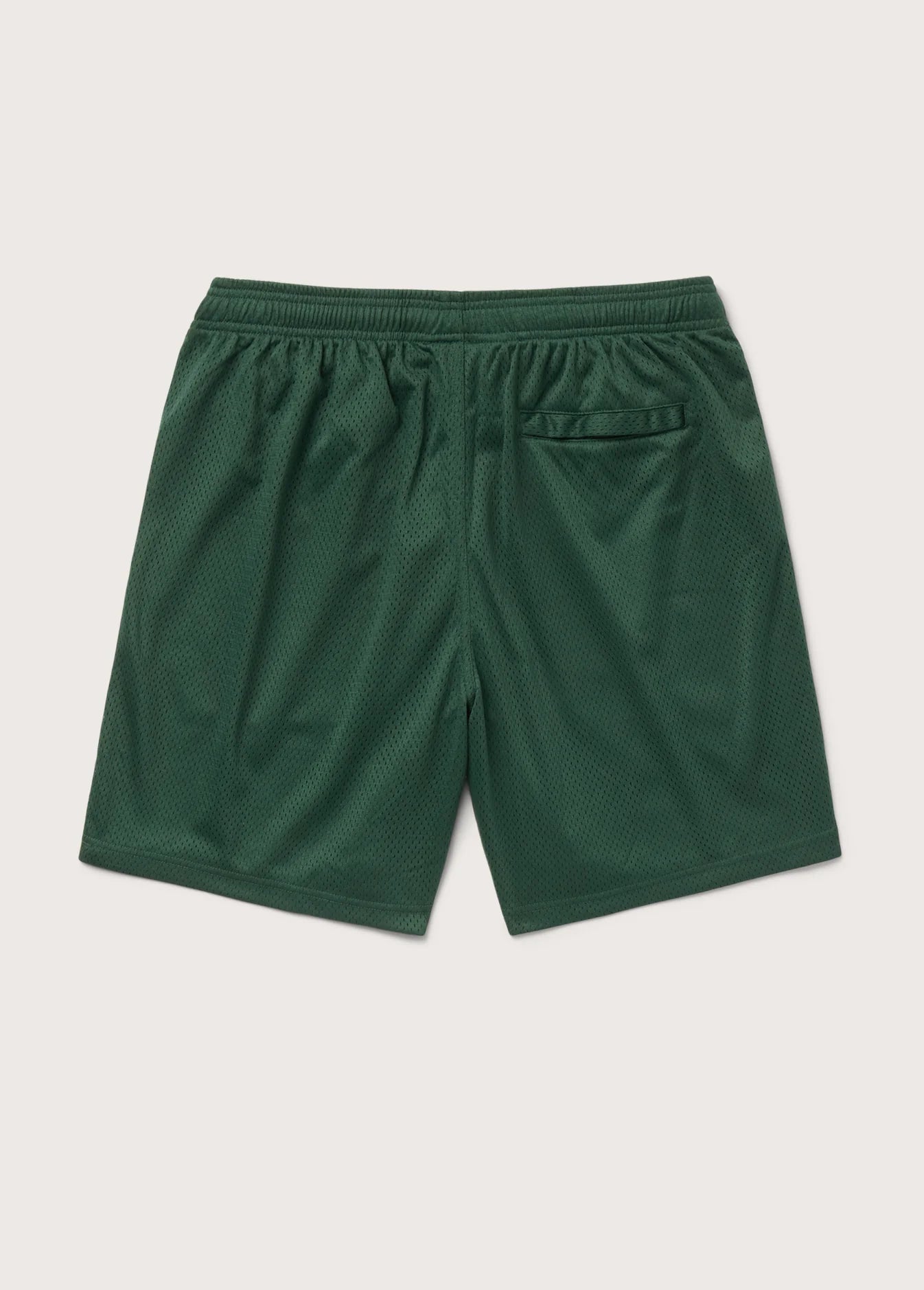 MUSTANG ATHLETICS MESH SHORTS FOREST GREEN