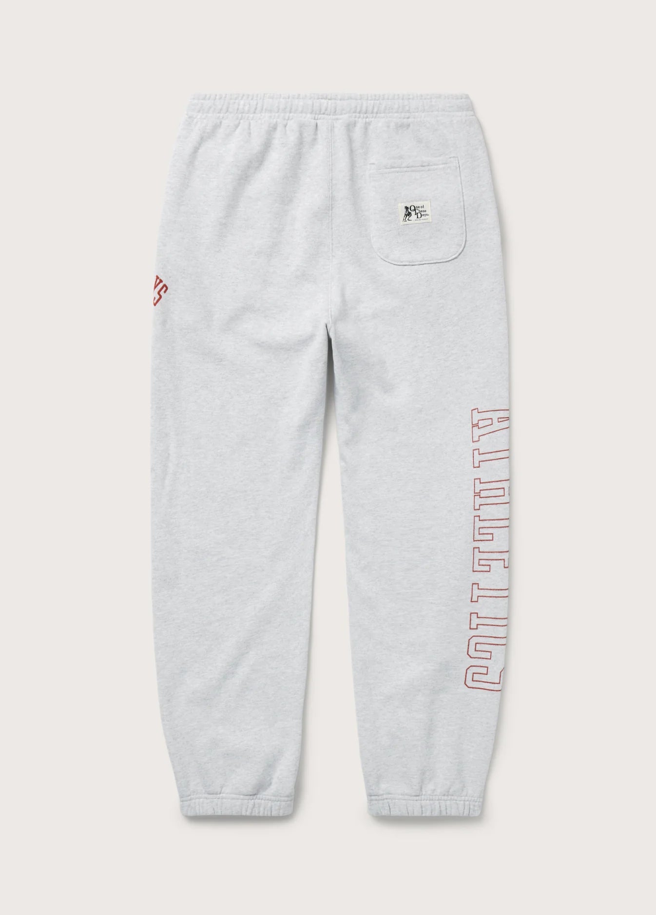 MUSTANG ATHLETICS SWEATPANT HEATHER GREY