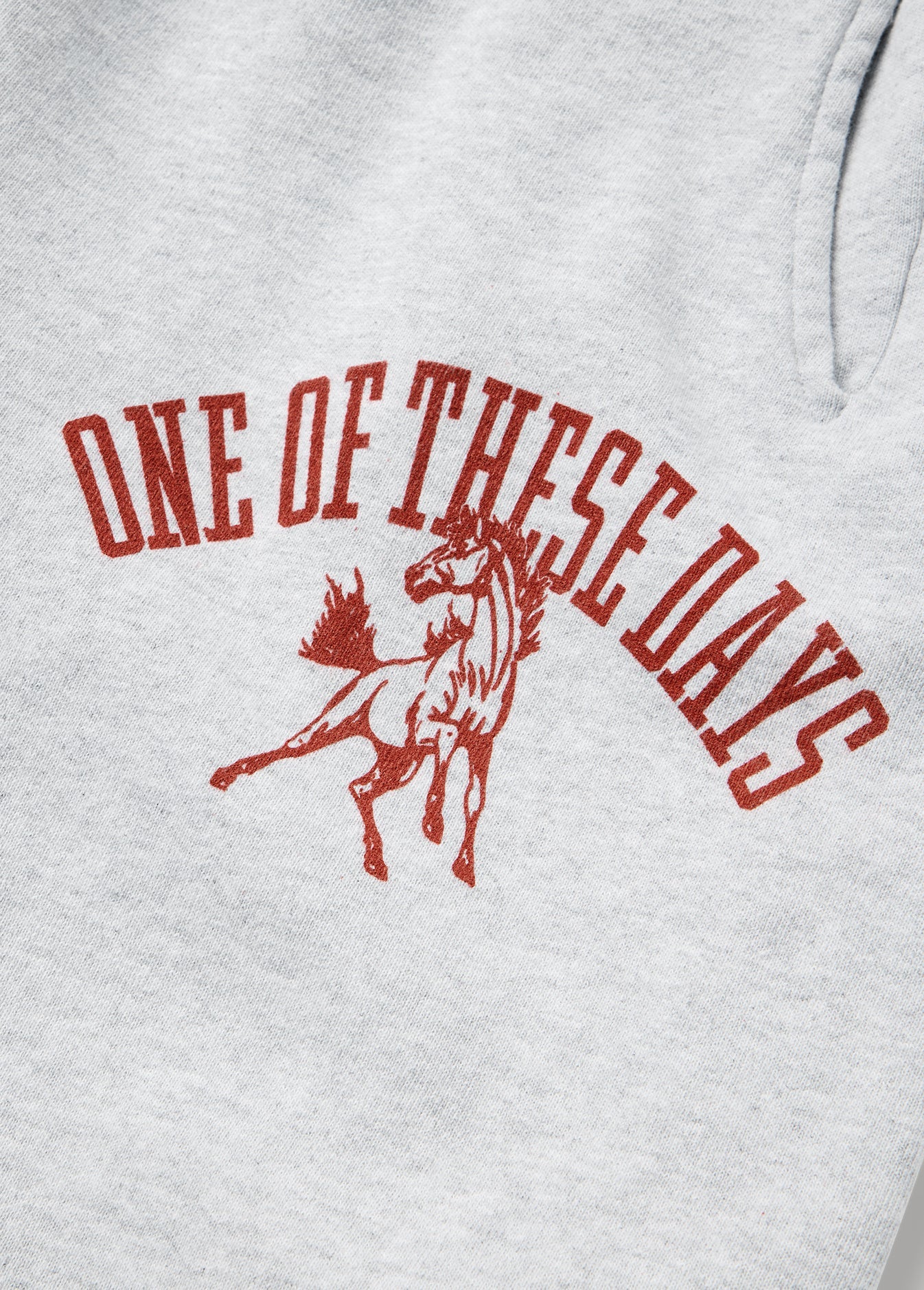 MUSTANG ATHLETICS SWEATPANT HEATHER GREY