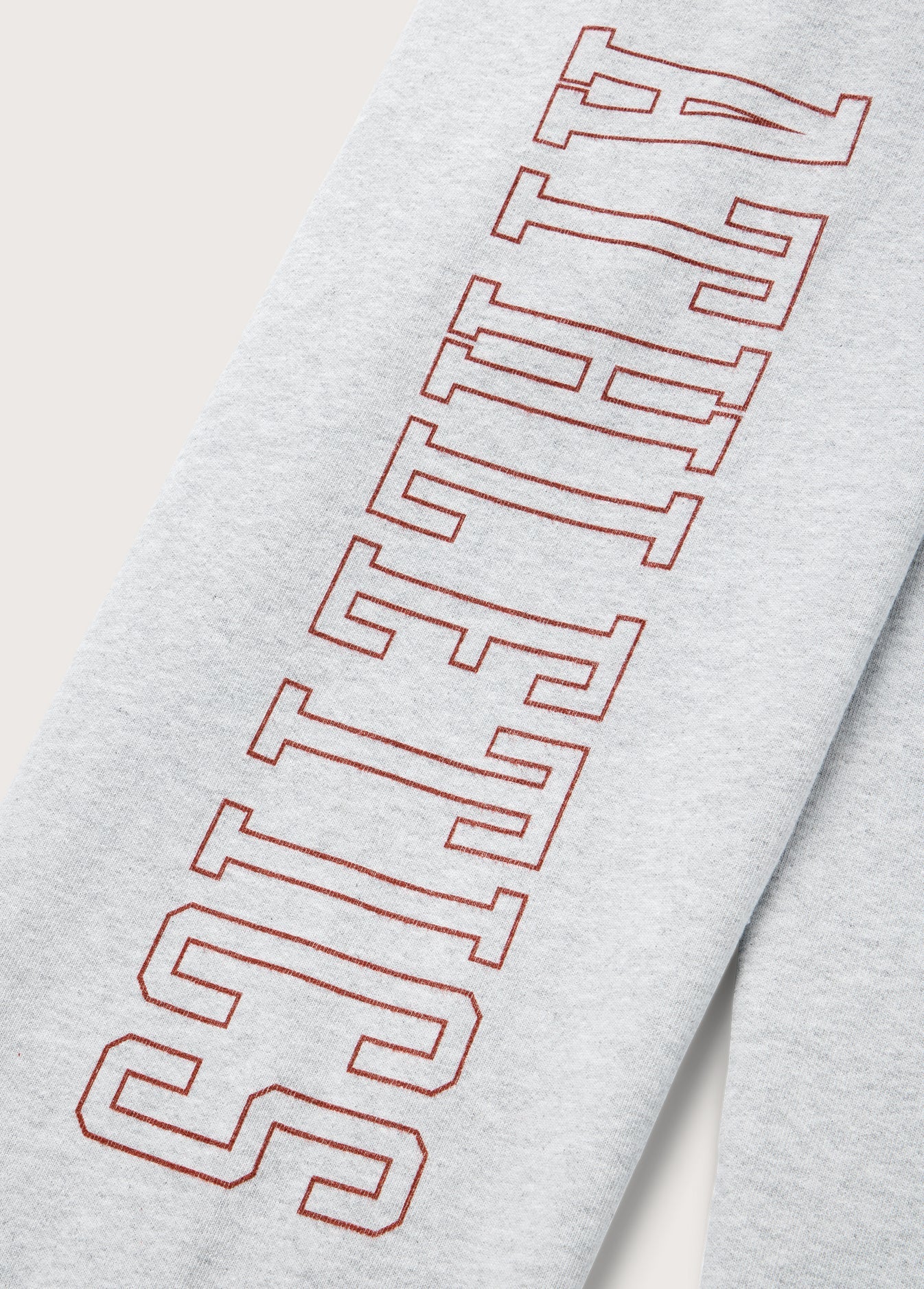 MUSTANG ATHLETICS SWEATPANT HEATHER GREY