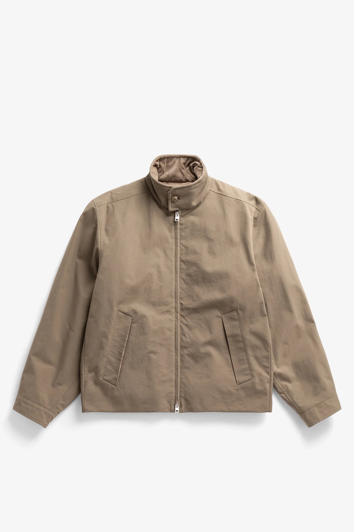 Froan Gore-Tex Windstopper Harrington Jacket Walnut