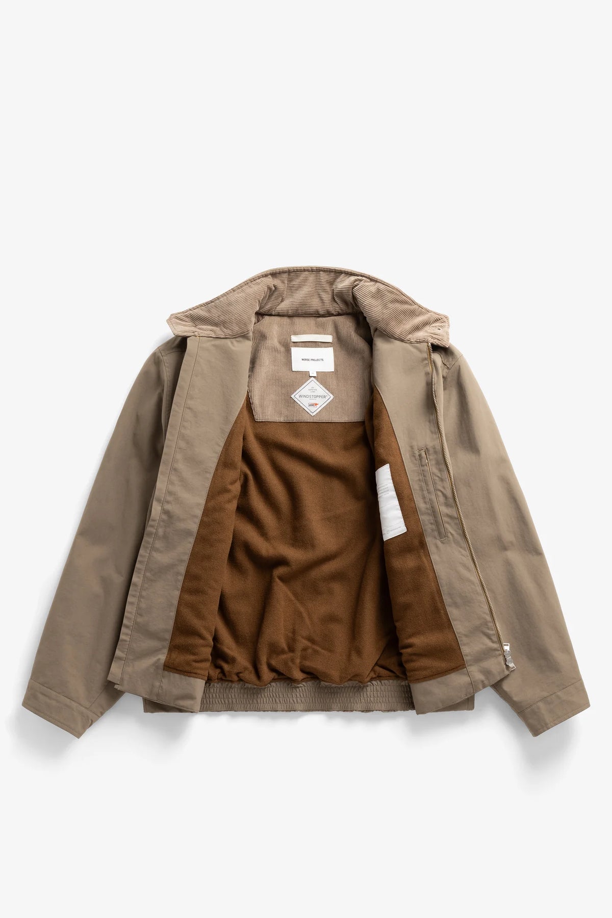 Froan Gore-Tex Windstopper Harrington Jacket Walnut