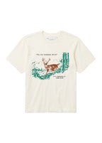 Old Timber Buck T-Shirt Bone