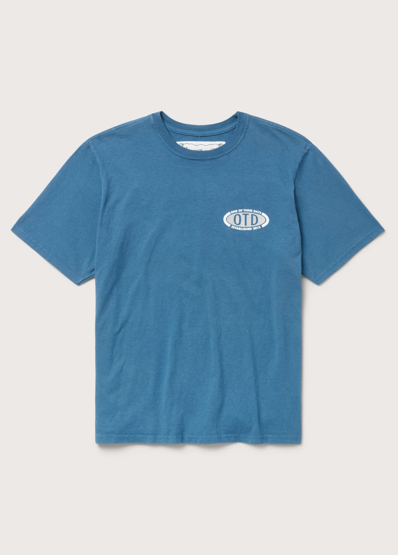 OTD RACEWAY TSHIRT BLUE MOON