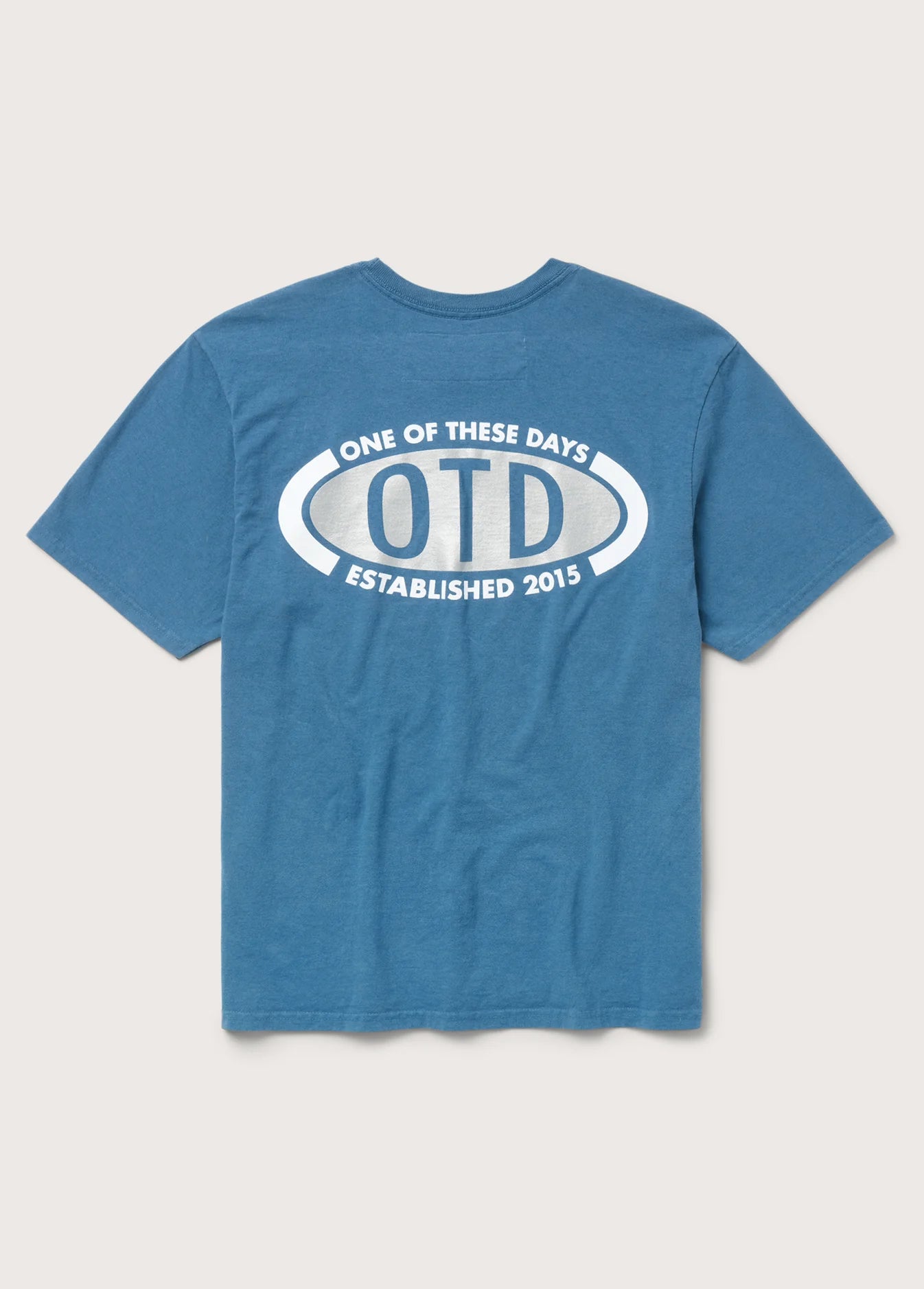 OTD RACEWAY TSHIRT BLUE MOON