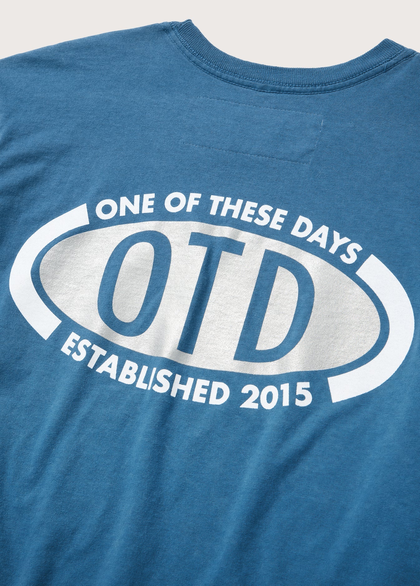 OTD RACEWAY TSHIRT BLUE MOON