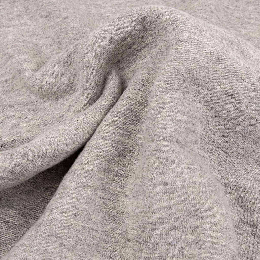 Loopwheel Hooded Sweatshirt Heather Gray