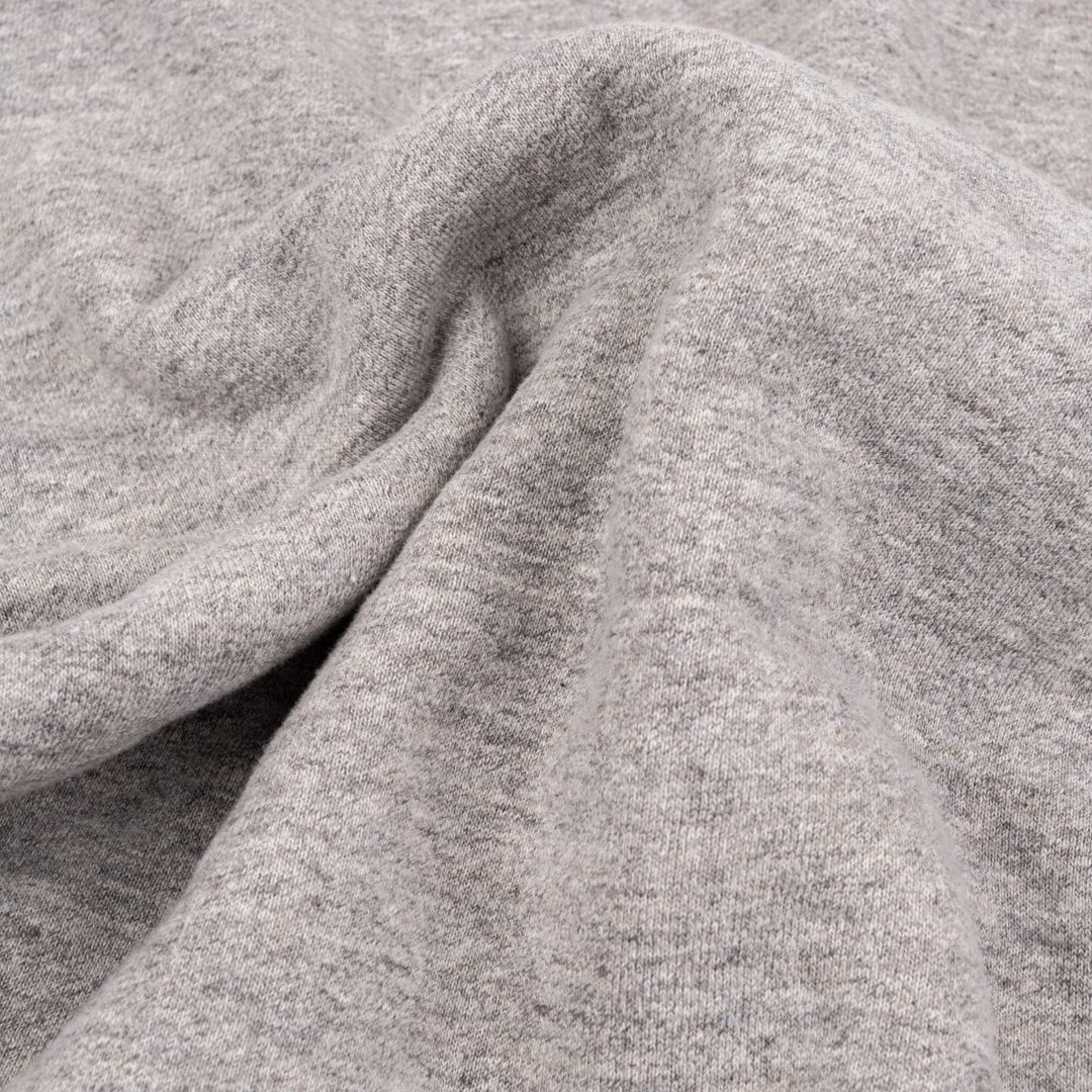 Loopwheel Hooded Sweatshirt Heather Gray