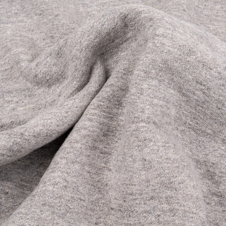 Loopwheel Hooded Sweatshirt Heather Gray
